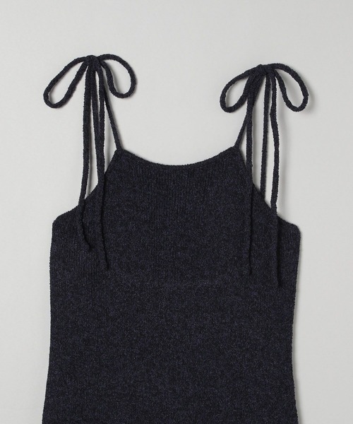 eL（エル）の「【eL】Ribbon Cami Dress/196483（ワンピース・レディース・ブラウン系その他/パープル系その他/ネイビー系・FREE）」の18枚目の写真