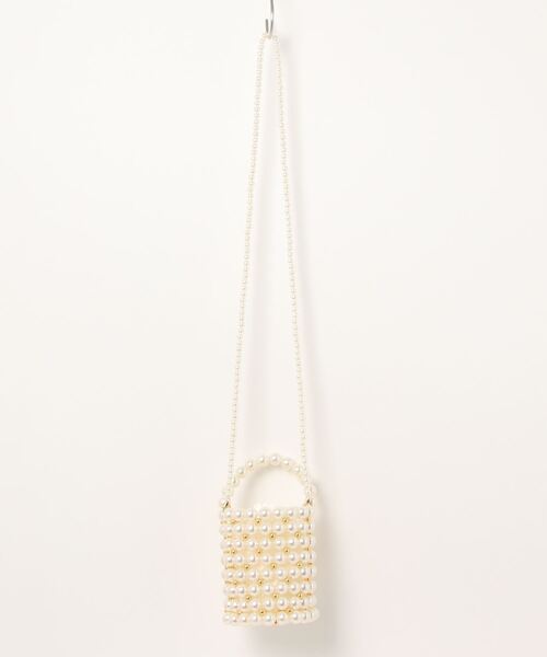 Dita Muaj.（ディータムアージュ）の「パールミニショルダー（ショルダーバッグ・レディース・シルバー/ゴールド・FREE）」の12枚目の写真