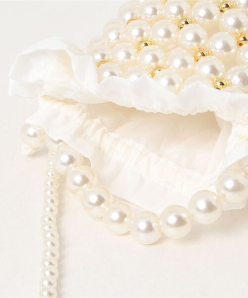 Dita Muaj.（ディータムアージュ）の「パールミニショルダー（ショルダーバッグ・レディース・シルバー/ゴールド・FREE）」の5枚目の写真