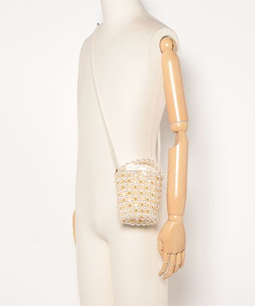 Dita Muaj.（ディータムアージュ）の「パールミニショルダー（ショルダーバッグ・レディース・シルバー/ゴールド・FREE）」の8枚目の写真