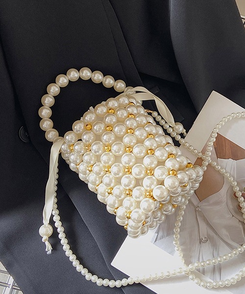 Dita Muaj.（ディータムアージュ）の「パールミニショルダー（ショルダーバッグ・レディース・シルバー/ゴールド・FREE）」の13枚目の写真