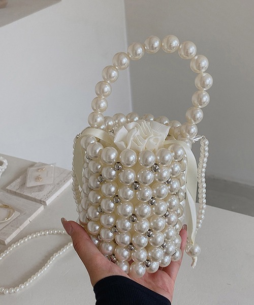 Dita Muaj.（ディータムアージュ）の「パールミニショルダー（ショルダーバッグ・レディース・シルバー/ゴールド・FREE）」の10枚目の写真