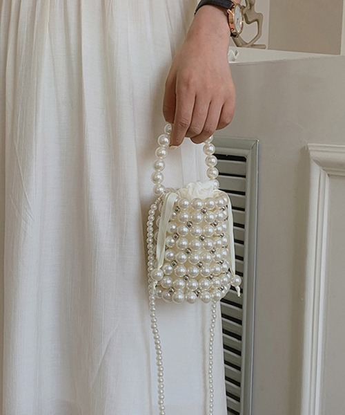 Dita Muaj.（ディータムアージュ）の「パールミニショルダー（ショルダーバッグ・レディース・シルバー/ゴールド・FREE）」の20枚目の写真