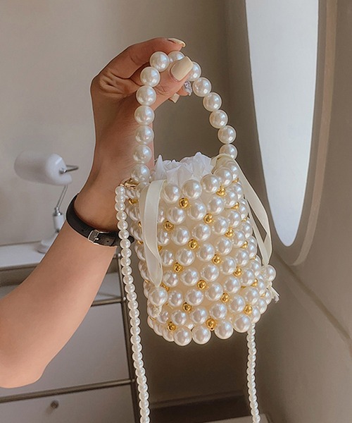 Dita Muaj.（ディータムアージュ）の「パールミニショルダー（ショルダーバッグ・レディース・シルバー/ゴールド・FREE）」の11枚目の写真