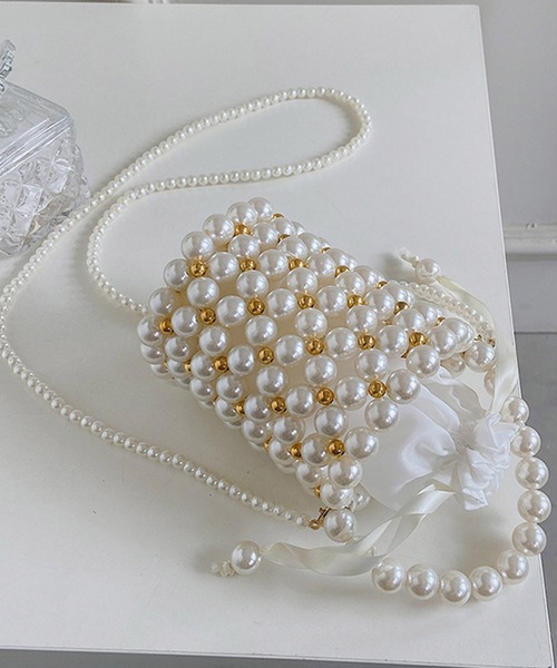 Dita Muaj.（ディータムアージュ）の「パールミニショルダー（ショルダーバッグ・レディース・シルバー/ゴールド・FREE）」の19枚目の写真