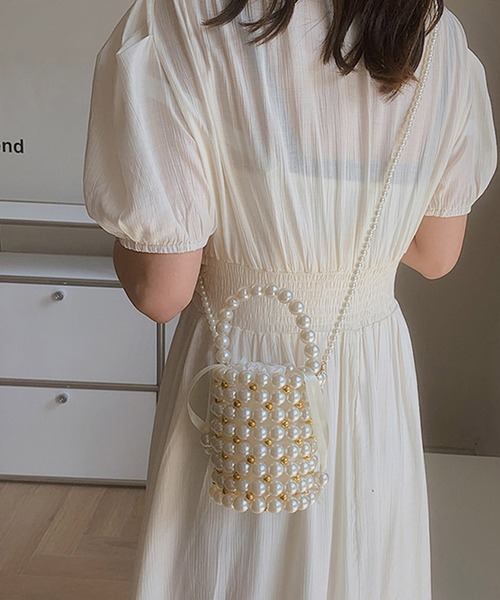 Dita Muaj.（ディータムアージュ）の「パールミニショルダー（ショルダーバッグ・レディース・シルバー/ゴールド・FREE）」の21枚目の写真