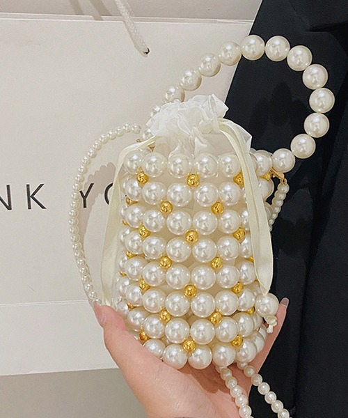 Dita Muaj.（ディータムアージュ）の「パールミニショルダー（ショルダーバッグ・レディース・シルバー/ゴールド・FREE）」の14枚目の写真