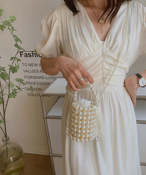 Dita Muaj.（ディータムアージュ）の「パールミニショルダー（ショルダーバッグ・レディース・シルバー/ゴールド・FREE）」の18枚目の写真