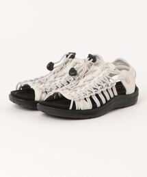 【新品・試着のみ】KEEN キーン22.5cm モキシー サンダル／シルバー 1018360_00.jpg