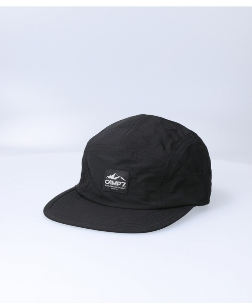 CAMP7(キャンプセブン)の「【CAMP7】COOLMAXJETキャップ / 吸水速乾(キャップ・メンズ・ブラック/ベージュ・フリー)」の2枚目の写真