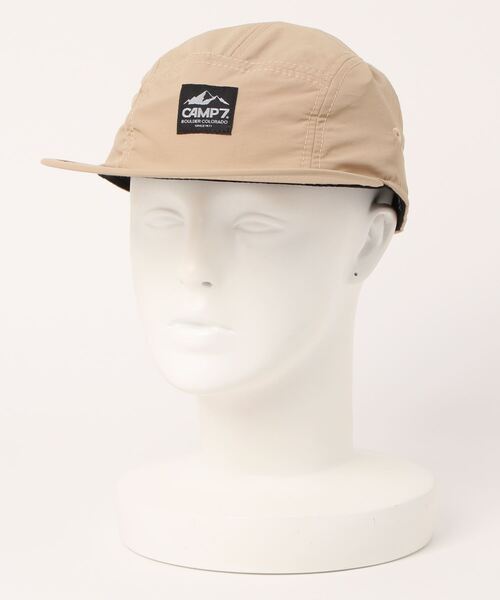 CAMP7(キャンプセブン)の「【CAMP7】COOLMAXJETキャップ / 吸水速乾(キャップ・メンズ・ブラック/ベージュ・フリー)」の14枚目の写真