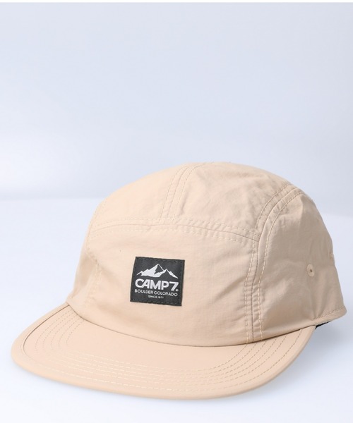 CAMP7(キャンプセブン)の「【CAMP7】COOLMAXJETキャップ / 吸水速乾(キャップ・メンズ・ブラック/ベージュ・フリー)」の13枚目の写真
