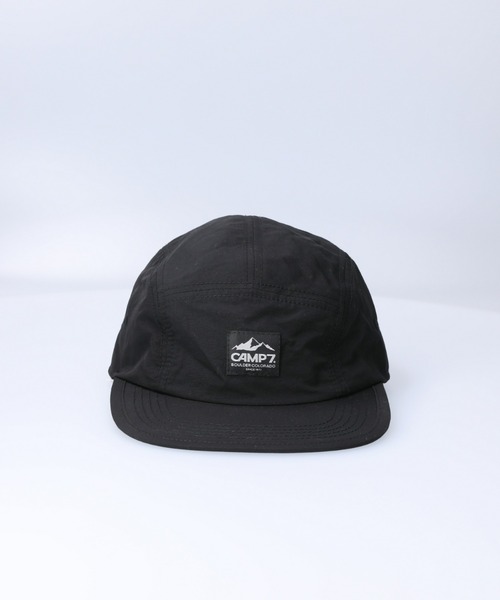 CAMP7(キャンプセブン)の「【CAMP7】COOLMAXJETキャップ / 吸水速乾(キャップ・メンズ・ブラック/ベージュ・フリー)」の4枚目の写真