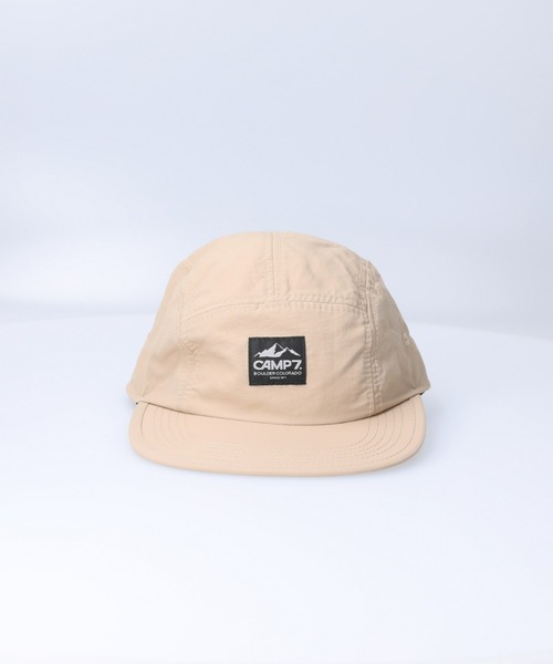 CAMP7(キャンプセブン)の「【CAMP7】COOLMAXJETキャップ / 吸水速乾(キャップ・メンズ・ブラック/ベージュ・フリー)」の8枚目の写真