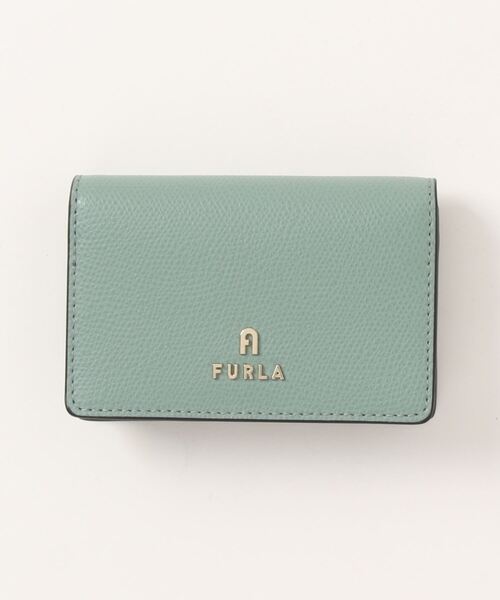 FURLA（フルラ）の「FURLA CAMELIA BUSINESS CARD CASE（名刺入れ）」 WEAR