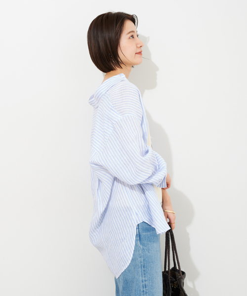 B.C STOCK(ベーセーストック)の「2WAYニットタンク(タンクトップ・レディース・グリーン/ブラウン/チャコールグレー/アイボリー・FREE)」の13枚目の写真