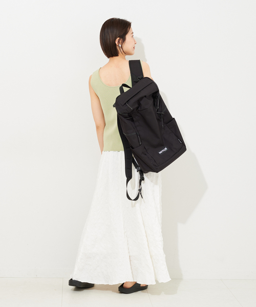 B.C STOCK(ベーセーストック)の「2WAYニットタンク(タンクトップ・レディース・グリーン/ブラウン/チャコールグレー/アイボリー・FREE)」の22枚目の写真