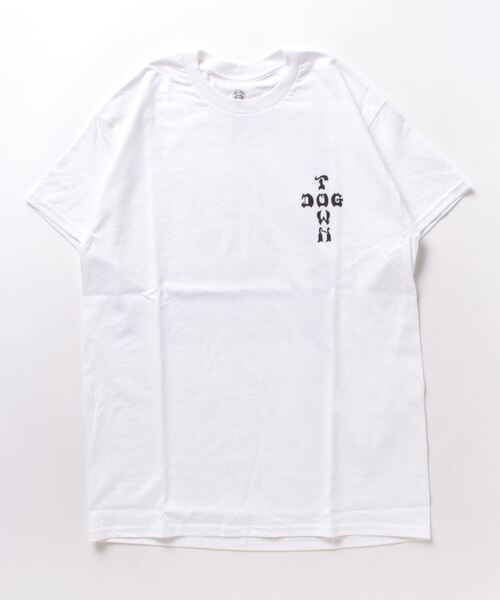 DOGTOWN(ドッグタウン)の「DT AD1 S/S T-SHIRTS/DOGTOWN(ドッグタウン)バックプリント半袖Tシャツ(Tシャツ/カットソー・メンズ・ブラック/ホワイト/マルーン・LARGE/X-LARGE/MEDIUM)」の4枚目の写真
