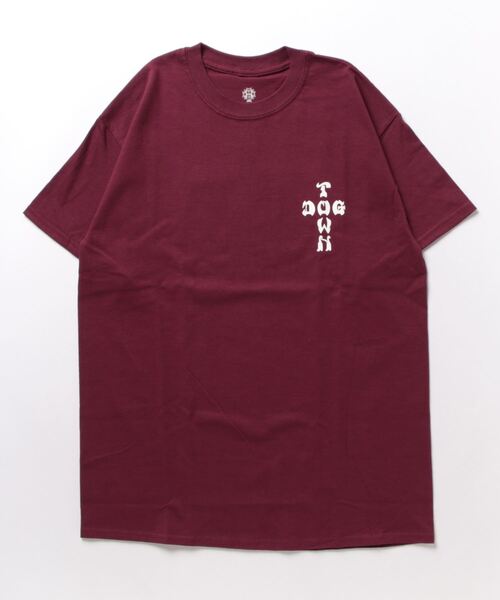 DOGTOWN(ドッグタウン)の「DT AD1 S/S T-SHIRTS/DOGTOWN(ドッグタウン)バックプリント半袖Tシャツ(Tシャツ/カットソー・メンズ・ブラック/ホワイト/マルーン・LARGE/X-LARGE/MEDIUM)」の14枚目の写真