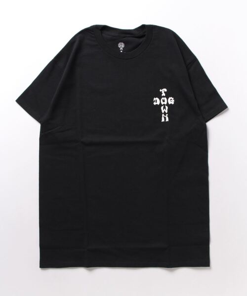 DOGTOWN(ドッグタウン)の「DT AD1 S/S T-SHIRTS/DOGTOWN(ドッグタウン)バックプリント半袖Tシャツ(Tシャツ/カットソー・メンズ・ブラック/ホワイト/マルーン・LARGE/X-LARGE/MEDIUM)」の9枚目の写真