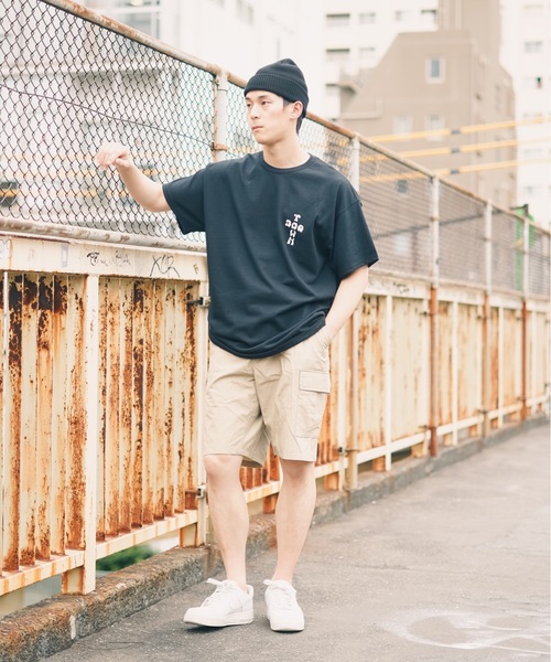 DOGTOWN(ドッグタウン)の「DT AD1 S/S T-SHIRTS/DOGTOWN(ドッグタウン)バックプリント半袖Tシャツ(Tシャツ/カットソー・メンズ・ブラック/ホワイト/マルーン・LARGE/X-LARGE/MEDIUM)」の11枚目の写真