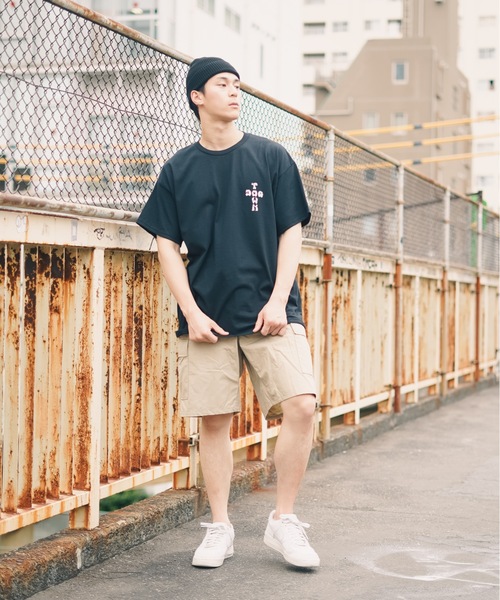 DOGTOWN(ドッグタウン)の「DT AD1 S/S T-SHIRTS/DOGTOWN(ドッグタウン)バックプリント半袖Tシャツ(Tシャツ/カットソー・メンズ・ブラック/ホワイト/マルーン・LARGE/X-LARGE/MEDIUM)」の12枚目の写真
