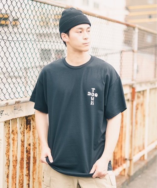 DOGTOWN(ドッグタウン)の「DT AD1 S/S T-SHIRTS/DOGTOWN(ドッグタウン)バックプリント半袖Tシャツ(Tシャツ/カットソー・メンズ・ブラック/ホワイト/マルーン・LARGE/X-LARGE/MEDIUM)」の7枚目の写真