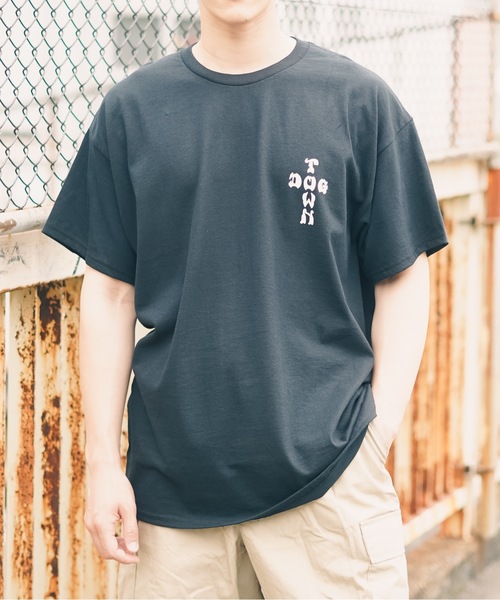 DOGTOWN(ドッグタウン)の「DT AD1 S/S T-SHIRTS/DOGTOWN(ドッグタウン)バックプリント半袖Tシャツ(Tシャツ/カットソー・メンズ・ブラック/ホワイト/マルーン・LARGE/X-LARGE/MEDIUM)」の19枚目の写真