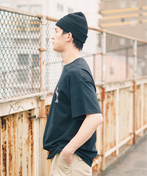 DOGTOWN(ドッグタウン)の「DT AD1 S/S T-SHIRTS/DOGTOWN(ドッグタウン)バックプリント半袖Tシャツ(Tシャツ/カットソー・メンズ・ブラック/ホワイト/マルーン・LARGE/X-LARGE/MEDIUM)」の16枚目の写真