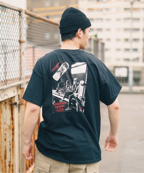 DOGTOWN(ドッグタウン)の「DT AD1 S/S T-SHIRTS/DOGTOWN(ドッグタウン)バックプリント半袖Tシャツ(Tシャツ/カットソー・メンズ・ブラック/ホワイト/マルーン・LARGE/X-LARGE/MEDIUM)」の18枚目の写真