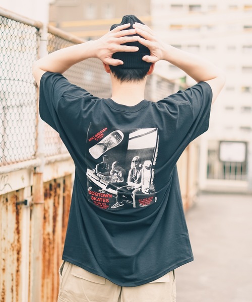 DOGTOWN(ドッグタウン)の「DT AD1 S/S T-SHIRTS/DOGTOWN(ドッグタウン)バックプリント半袖Tシャツ(Tシャツ/カットソー・メンズ・ブラック/ホワイト/マルーン・LARGE/X-LARGE/MEDIUM)」の22枚目の写真