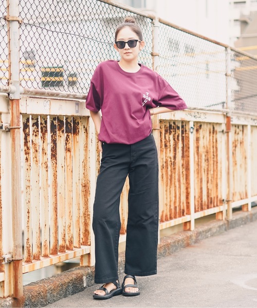 DOGTOWN(ドッグタウン)の「DT AD1 S/S T-SHIRTS/DOGTOWN(ドッグタウン)バックプリント半袖Tシャツ(Tシャツ/カットソー・メンズ・ブラック/ホワイト/マルーン・LARGE/X-LARGE/MEDIUM)」の10枚目の写真