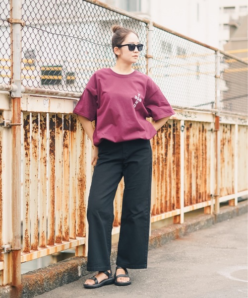 DOGTOWN(ドッグタウン)の「DT AD1 S/S T-SHIRTS/DOGTOWN(ドッグタウン)バックプリント半袖Tシャツ(Tシャツ/カットソー・メンズ・ブラック/ホワイト/マルーン・LARGE/X-LARGE/MEDIUM)」の13枚目の写真