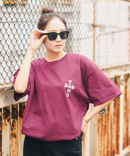 DOGTOWN(ドッグタウン)の「DT AD1 S/S T-SHIRTS/DOGTOWN(ドッグタウン)バックプリント半袖Tシャツ(Tシャツ/カットソー・メンズ・ブラック/ホワイト/マルーン・LARGE/X-LARGE/MEDIUM)」の20枚目の写真