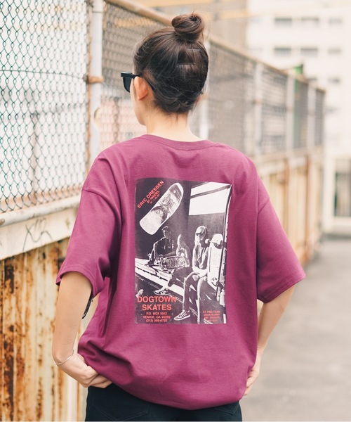 DOGTOWN(ドッグタウン)の「DT AD1 S/S T-SHIRTS/DOGTOWN(ドッグタウン)バックプリント半袖Tシャツ(Tシャツ/カットソー・メンズ・ブラック/ホワイト/マルーン・LARGE/X-LARGE/MEDIUM)」の17枚目の写真