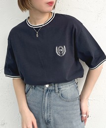 エムブレム刺繍Tシャツ【ZOZOTOWN限定アイテム】
