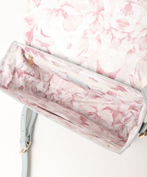 dazzlin（ダズリン）の「dazzlin/ダズリン　スムース メタルショルダーバッグ（ショルダーバッグ・レディース・ホワイト系その他/ベージュ系その他/ブルー系その他/ブラック/アイボリー・FREE）」の20枚目の写真