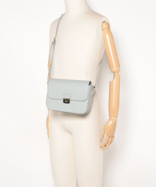 dazzlin（ダズリン）の「dazzlin/ダズリン　スムース メタルショルダーバッグ（ショルダーバッグ・レディース・ホワイト系その他/ベージュ系その他/ブルー系その他/ブラック/アイボリー・FREE）」の21枚目の写真