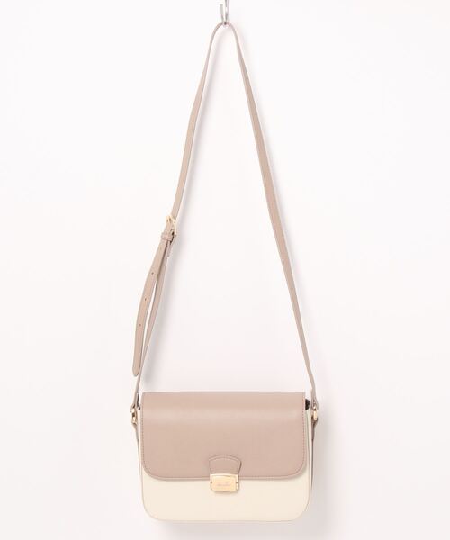 dazzlin（ダズリン）の「dazzlin/ダズリン　スムース メタルショルダーバッグ（ショルダーバッグ・レディース・ホワイト系その他/ベージュ系その他/ブルー系その他/ブラック/アイボリー・FREE）」の22枚目の写真