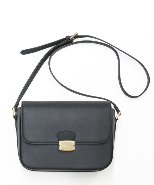 dazzlin（ダズリン）の「dazzlin/ダズリン　スムース メタルショルダーバッグ（ショルダーバッグ・レディース・ホワイト系その他/ベージュ系その他/ブルー系その他/ブラック/アイボリー・FREE）」の8枚目の写真