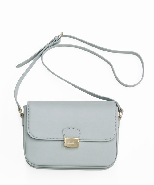 dazzlin（ダズリン）の「dazzlin/ダズリン　スムース メタルショルダーバッグ（ショルダーバッグ・レディース・ホワイト系その他/ベージュ系その他/ブルー系その他/ブラック/アイボリー・FREE）」の10枚目の写真