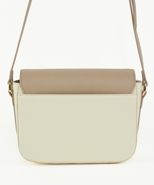 dazzlin（ダズリン）の「dazzlin/ダズリン　スムース メタルショルダーバッグ（ショルダーバッグ・レディース・ホワイト系その他/ベージュ系その他/ブルー系その他/ブラック/アイボリー・FREE）」の13枚目の写真