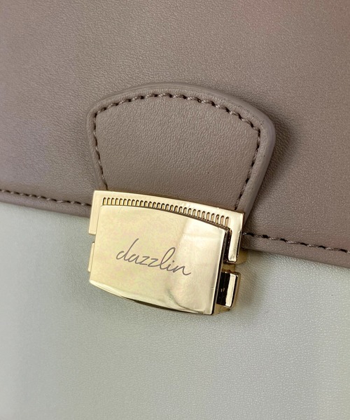 dazzlin（ダズリン）の「dazzlin/ダズリン　スムース メタルショルダーバッグ（ショルダーバッグ・レディース・ホワイト系その他/ベージュ系その他/ブルー系その他/ブラック/アイボリー・FREE）」の17枚目の写真