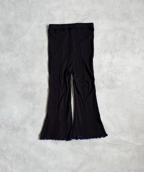 CALMIA（カルミア）の「メローフレアーパンツ(90～150cm)（その他パンツ・キッズ・ブラック/ラベンダー/ライトグリーン・90/100/110/120/130/140/150）」の16枚目の写真