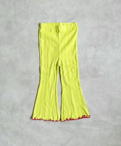 CALMIA（カルミア）の「メローフレアーパンツ(90～150cm)（その他パンツ・キッズ・ブラック/ラベンダー/ライトグリーン・90/100/110/120/130/140/150）」の7枚目の写真