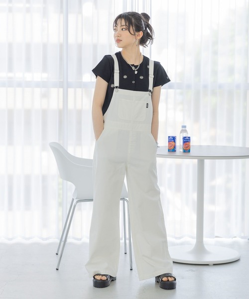 repipi armario(レピピ アルマリオ)の「オーバーオール(サロペット/オーバーオール・キッズ・ブルー/ホワイト/ブルー系その他・SMALL/MEDIUM/LARGE)」の4枚目の写真