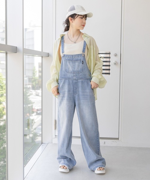 repipi armario(レピピ アルマリオ)の「オーバーオール(サロペット/オーバーオール・キッズ・ブルー/ホワイト/ブルー系その他・SMALL/MEDIUM/LARGE)」の15枚目の写真