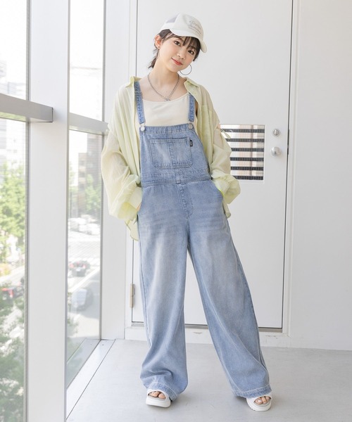 repipi armario(レピピ アルマリオ)の「オーバーオール(サロペット/オーバーオール・キッズ・ブルー/ホワイト/ブルー系その他・SMALL/MEDIUM/LARGE)」の22枚目の写真