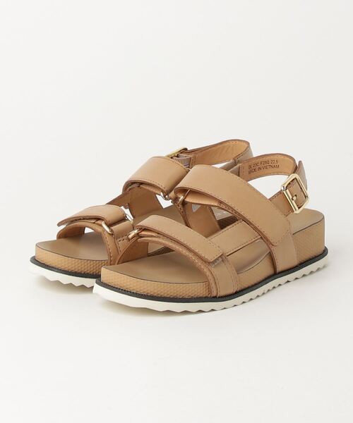 REGAL（リーガル）の「リーガル/F28Q スポーティーレザーサンダル