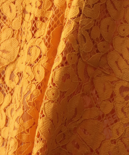 JOINT WORKS（ジョイントワークス）の「【Niche. /ニッチ】Open Collar S/S ShirtsLace Flower（シャツ/ブラウス）」 WEAR